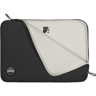 PORT DESIGNS Torino II Sleeve 15,6" musta, Sleeve