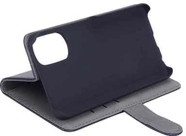Gear Motorola G71 lompakkokotelo (musta)