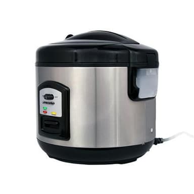 Mesko riisikeitin MS 6411 1000 W, 1,5 L, musta/ruostumaton teräs