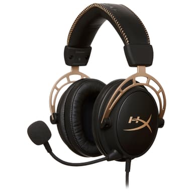 HyperX Cloud Alpha pelikuulokkeet Champ. Gold. Edt.