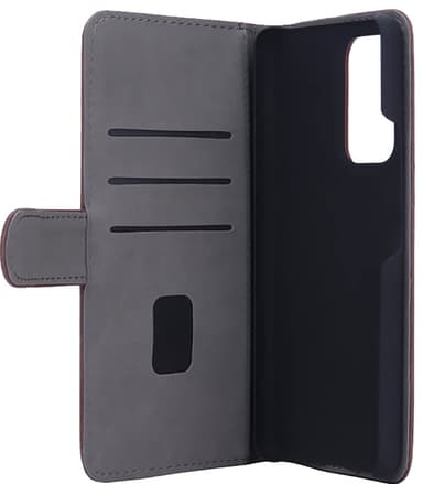 Gear Samsung Galaxy A53 lompakkokotelo (ruskea)