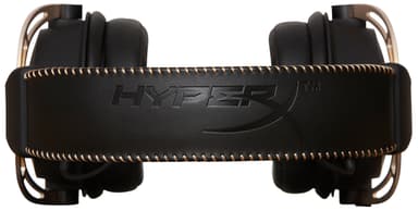 HyperX Cloud Alpha pelikuulokkeet Champ. Gold. Edt.