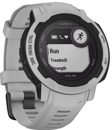 Garmin Instinct 2 Solar ulkoilukello (harmaa)