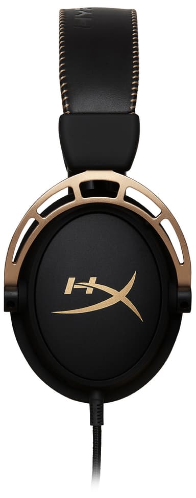 HyperX Cloud Alpha pelikuulokkeet Champ. Gold. Edt.