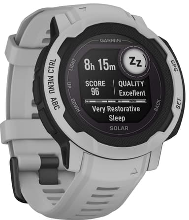 Garmin Instinct 2 Solar ulkoilukello (harmaa)