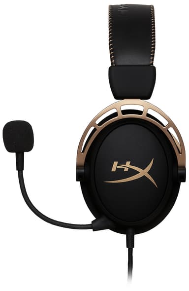 HyperX Cloud Alpha pelikuulokkeet Champ. Gold. Edt.