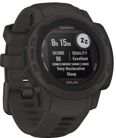 Garmin Instinct 2S Solar ulkoilukello (grafiitti)