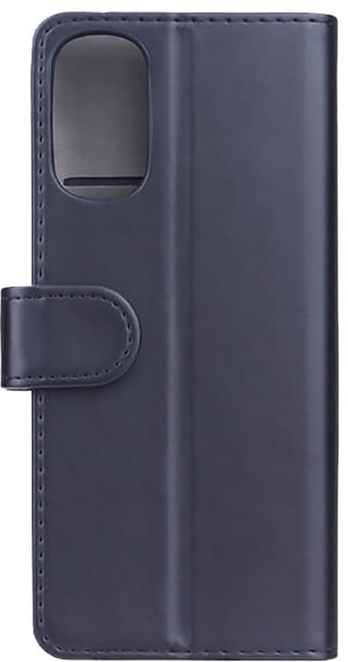 Gear Motorola G71 lompakkokotelo (musta)
