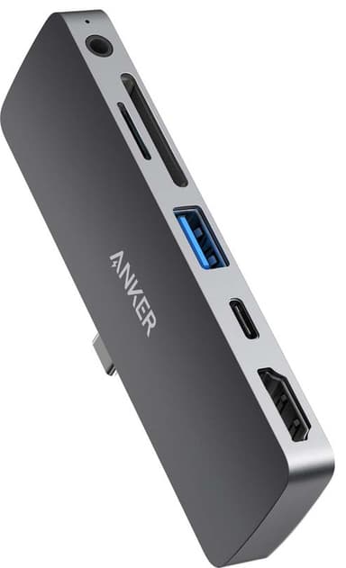 Anker PowerExpand 6-in-1 USB-C hubi