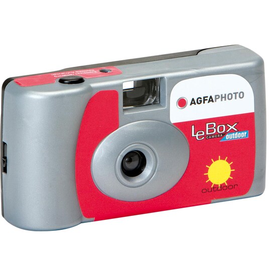 Agfaphoto LeBox Outdoor analoginen kertakäyttökamera
