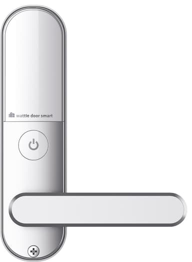 Wattle Door Lock Smart WH ovilukko (valkoinen)