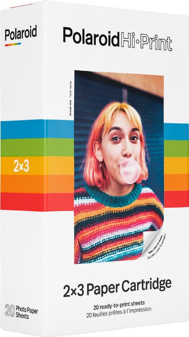 Polaroid Hi-Print valokuvapaperi (20 kpl)