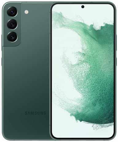 Samsung Galaxy S22+ 5G älypuhelin 8/256 GB (vihreä)