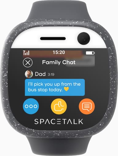 Spacetalk Adventurer 4G älykello lapselle (keskiyö)