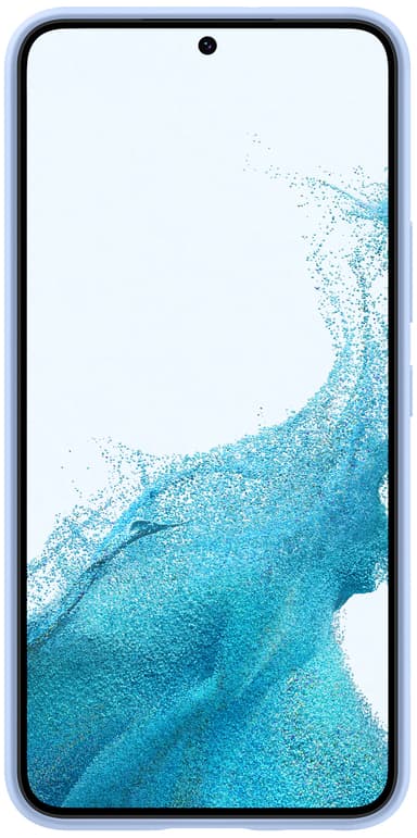 Samsung S22 silikonikuori (taivaansininen)