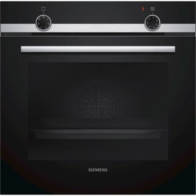 Siemens iQ100 uuni HB510ABR0S (musta/teräs)