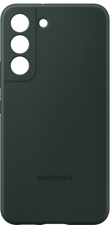 Samsung S22 silikonikuori (vihreä)
