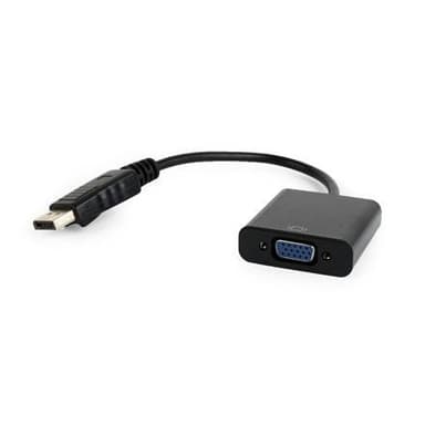 Gembird -sovitinkaapeli VGA, DisplayPort
