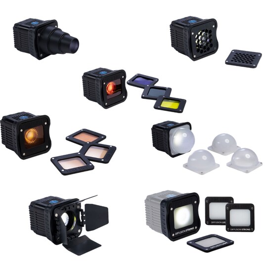 Lume Cube 2.0 valopakkaus ammattikäyttöön