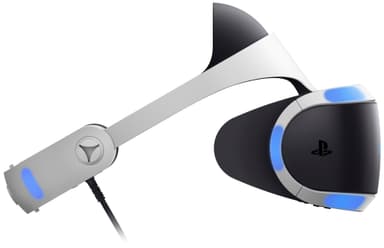 PlayStation VR lasit 2018 + PS4-kamera + VR Worlds (EU)