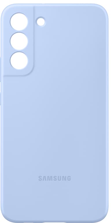 Samsung S22 Plus silikonikuori (taivaansininen)