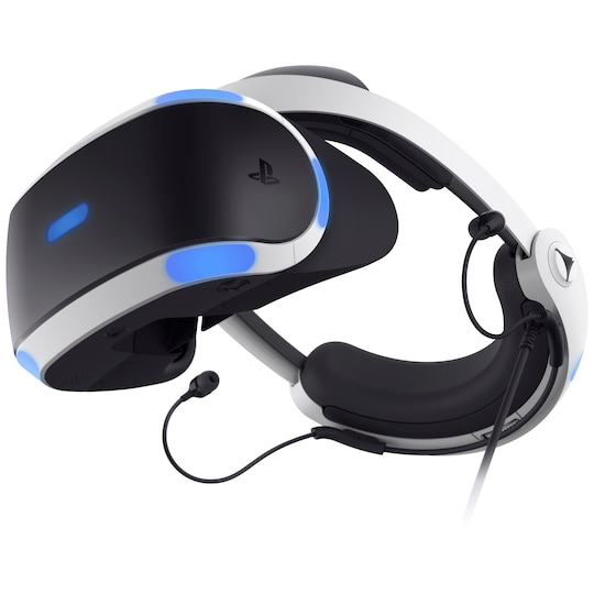 PlayStation VR lasit 2018 + PS4-kamera + VR Worlds (EU)