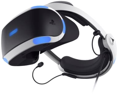 PlayStation VR lasit 2018 + PS4-kamera + VR Worlds (EU)