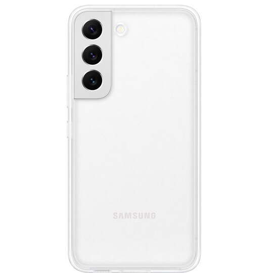 Samsung S22 kehystetty suojakuori (läpinäkyvä)