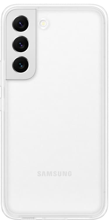 Samsung S22 kehystetty suojakuori (läpinäkyvä)