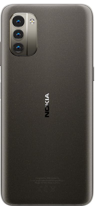 Nokia G11 älypuhelin 3/32GB (hiili)