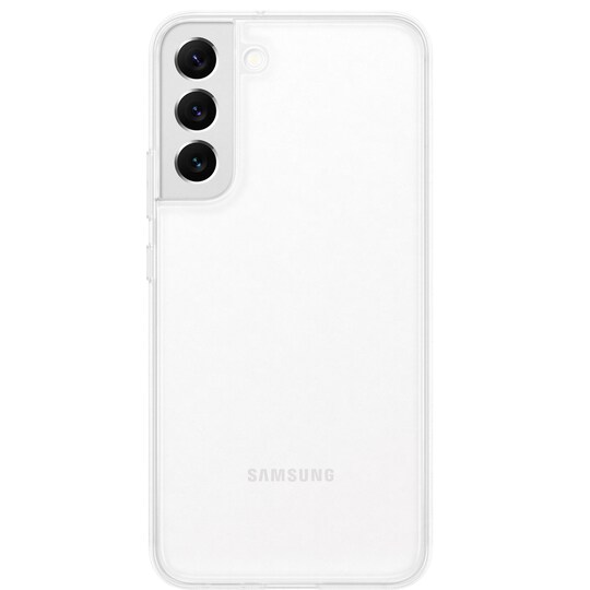Samsung S22+ läpinäkyvä suojakuori