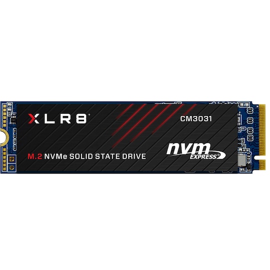 PNY XLR8 CS3031 M.2 NVMe SSD muisti, 500 GB