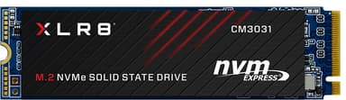 PNY XLR8 CS3031 M.2 NVMe SSD muisti, 500 GB