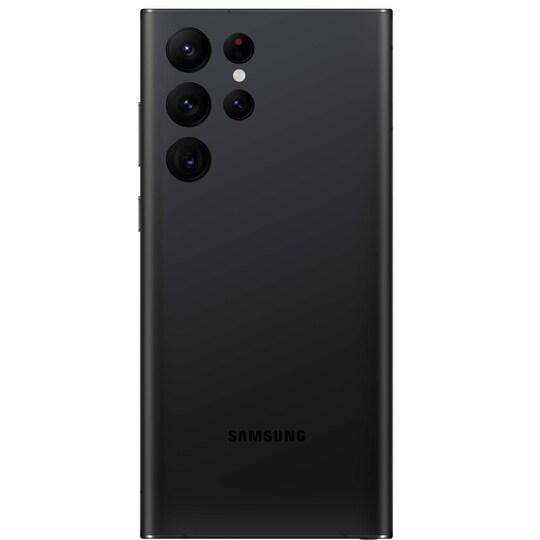 Samsung Galaxy S22 Ultra 5G älypuhelin 12/256 GB (musta)
