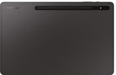 Samsung Galaxy Tab S8+ WiFi tabletti 128 GB (grafiitti)