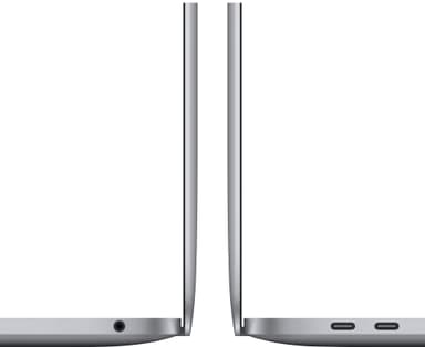 MacBook Pro 13 M1 2020 CTO/8/1000 GB (tähtiharmaa)