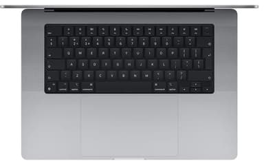 MacBook Pro 16 M1 Pro 2021 CTO/32/1000 GB (tähtiharmaa)