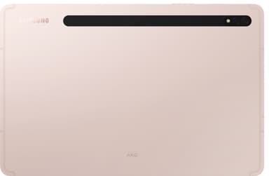 Samsung Galaxy Tab S8 WiFi tabletti 128 GB (pinkki kulta)