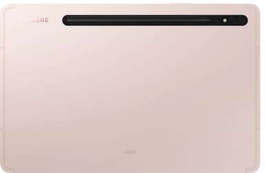 Samsung Galaxy Tab S8 WiFi tabletti 128 GB (pinkki kulta)