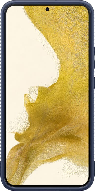 Samsung S22 Plus suojakuori jalustalla (tummansininen)