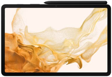 Samsung Galaxy Tab S8 WiFi tabletti 128 GB (grafiitti)