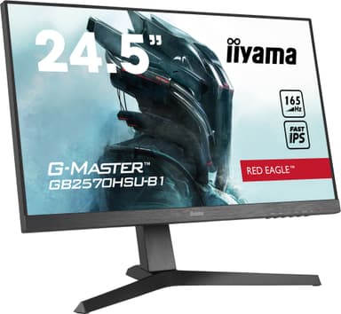 iiyama G-Master Red Eagle GB2570HSU 24,5" pelinäyttö