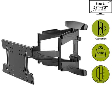Goobay TV-seinäteline OLED FULLMOTION (L)
