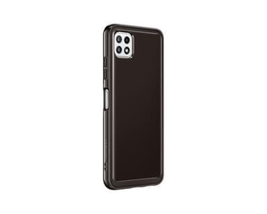 Samsung EF-QA226TBEGEU, Suojus, Samsung, Galaxy A22 5G, 16,3 cm (6.4"), Musta