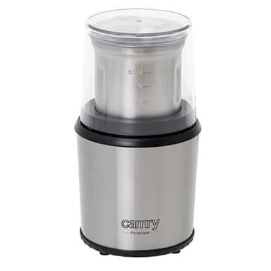 Camry Kahvimylly CR 4444 200 W, Kahvipapukapasiteetti 75 g, Ruostumaton teräs/musta
