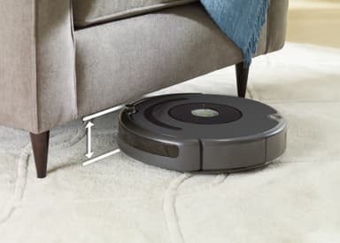 iRobot Roomba 676 robotti-imuri