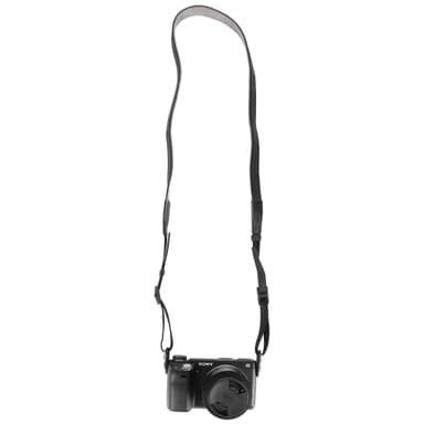 Gear Buffalo Vintage kamerahihna (musta, 16 mm)