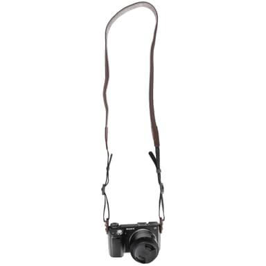 Gear Buffalo Vintage kamerahihna (ruskea, 16 mm)