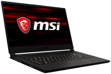 MSI GS65 8SE-087NE 15,6" pelikannettava (musta)