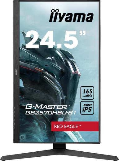 iiyama G-Master Red Eagle GB2570HSU 24,5" pelinäyttö
